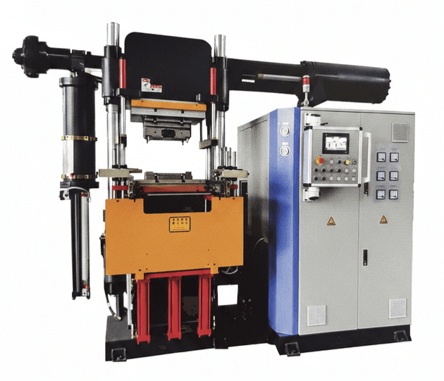 臥式橡(矽)膠射出成型機