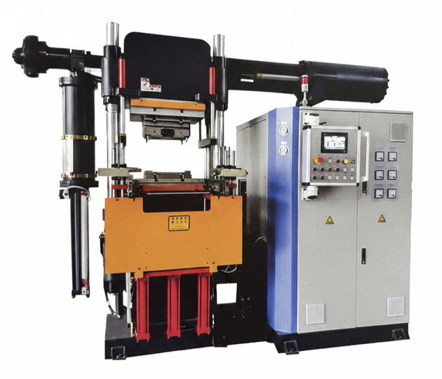 臥式橡(矽)膠射出成型機